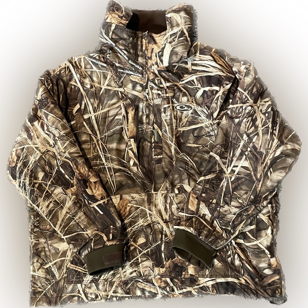 Max4 Drake pullover coat